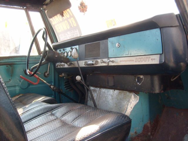 1970 International Harvester Scout - photo 5