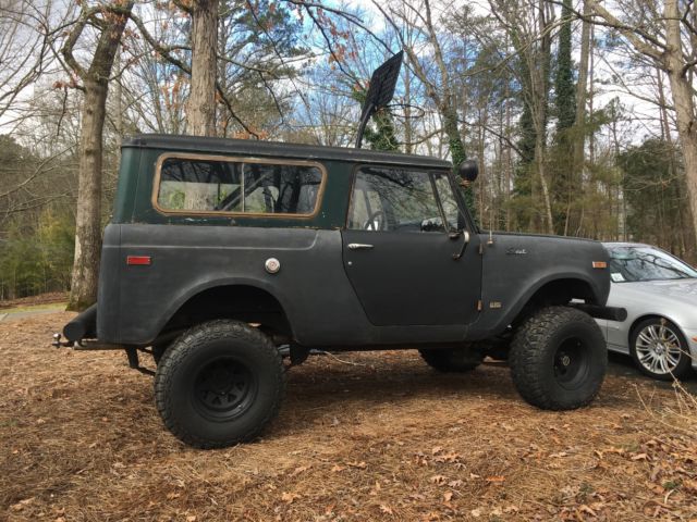 1970 International Scout 800 4x4 - 304 V8 1970 International Harvester Scout