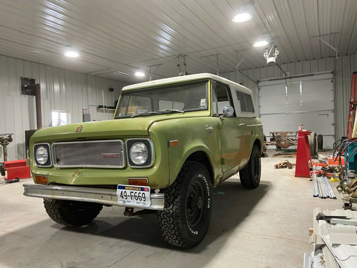 1970 International Scout 800 A 1970 International Harvester Scout Harvester