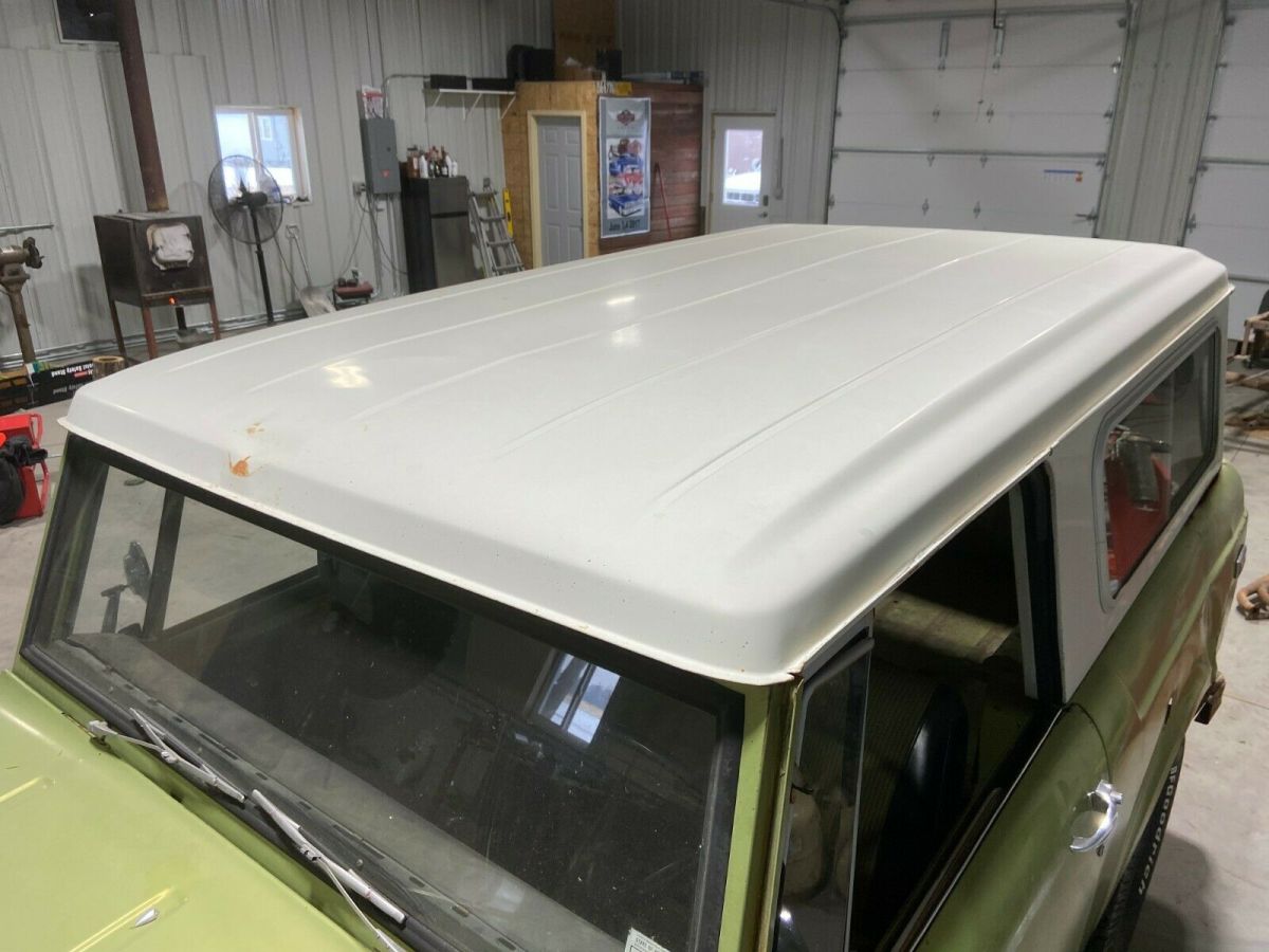 1970 International Harvester Scout Harvester - photo 12