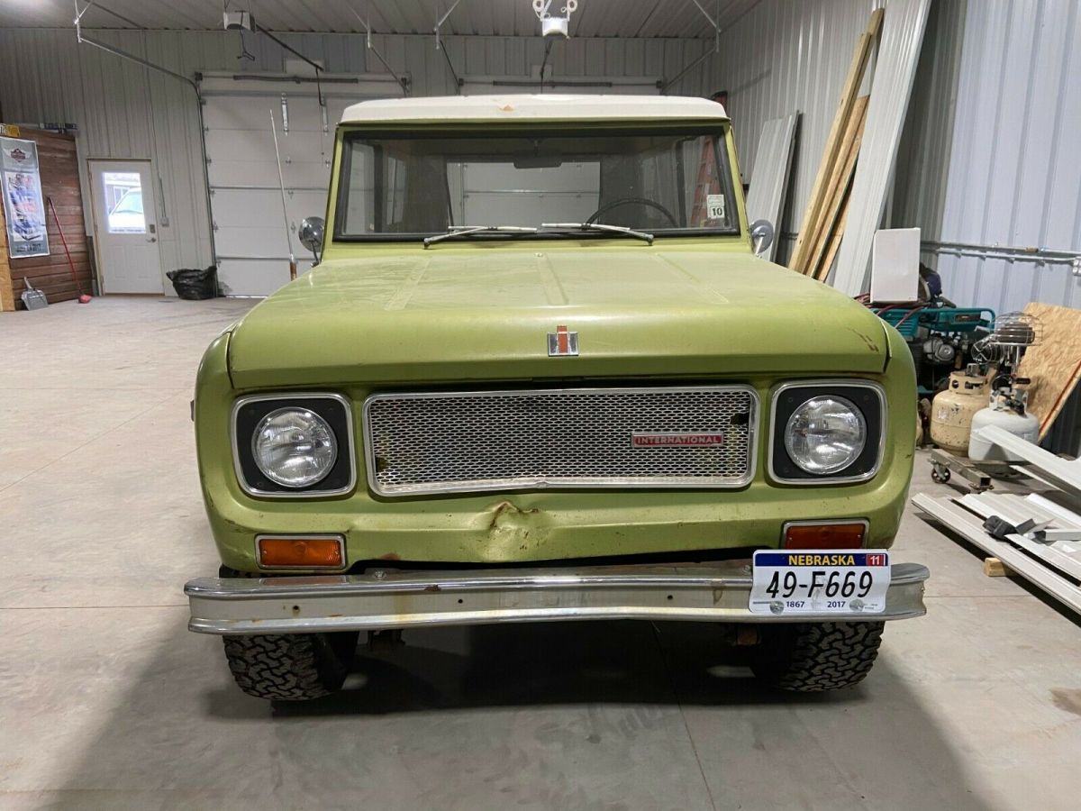1970 International Harvester Scout Harvester - photo 13