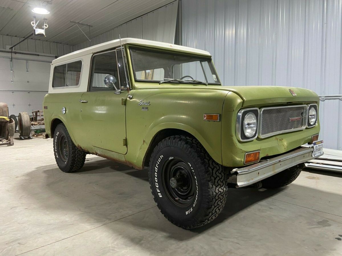 1970 International Harvester Scout Harvester - photo 2