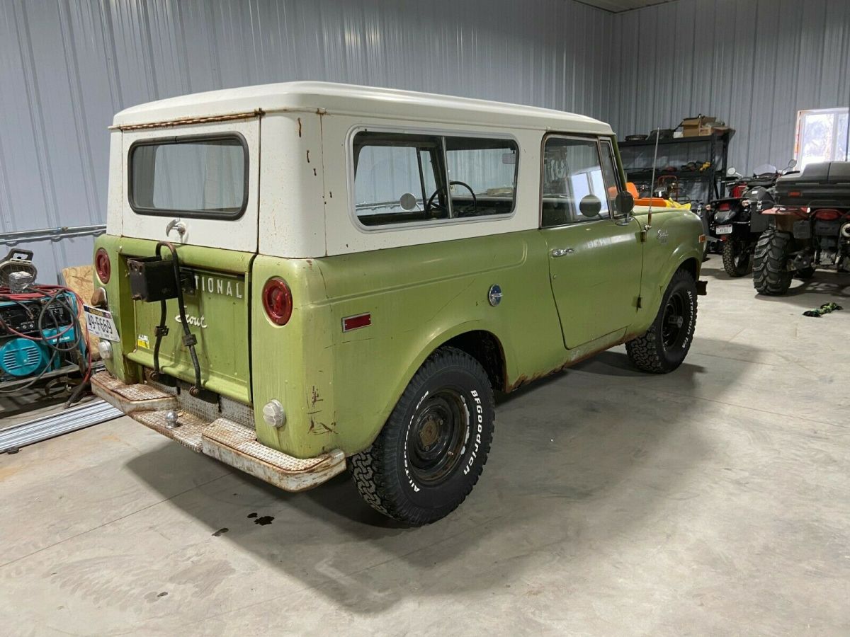 1970 International Harvester Scout Harvester - photo 3