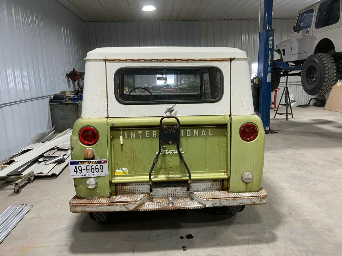 1970 International Harvester Scout Harvester - photo 4