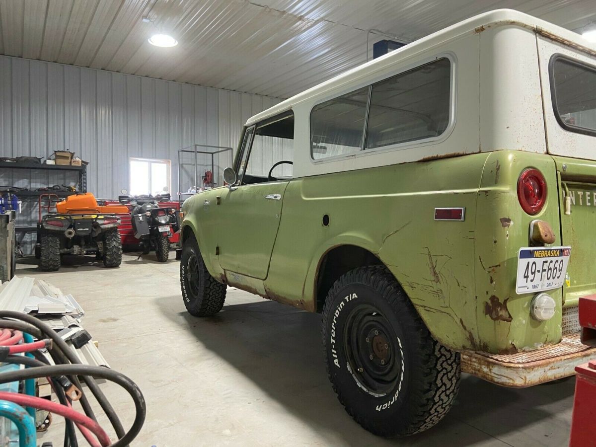 1970 International Harvester Scout Harvester - photo 5