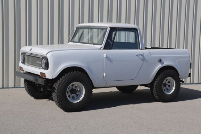 1970 International Harvester Scout