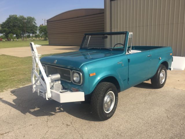 1970 International Harvester Scout