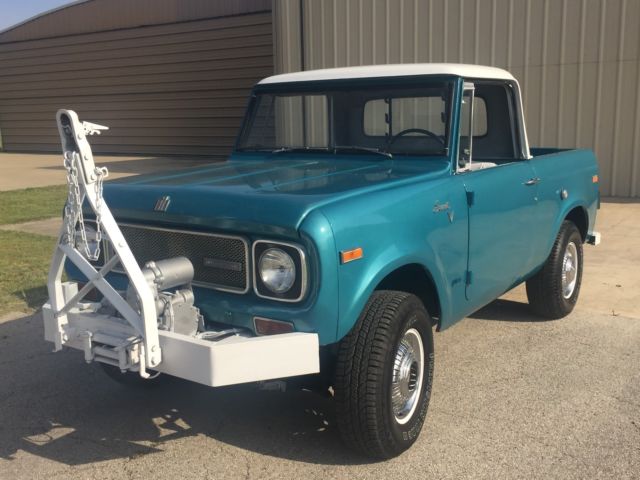 1970 International Harvester Scout - photo 10