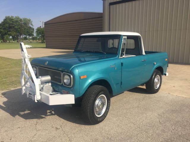 1970 International Harvester Scout - photo 2