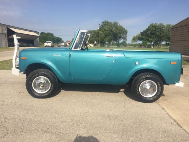1970 International Harvester Scout - photo 3
