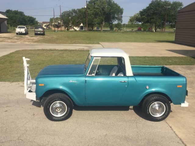 1970 International Harvester Scout - photo 4
