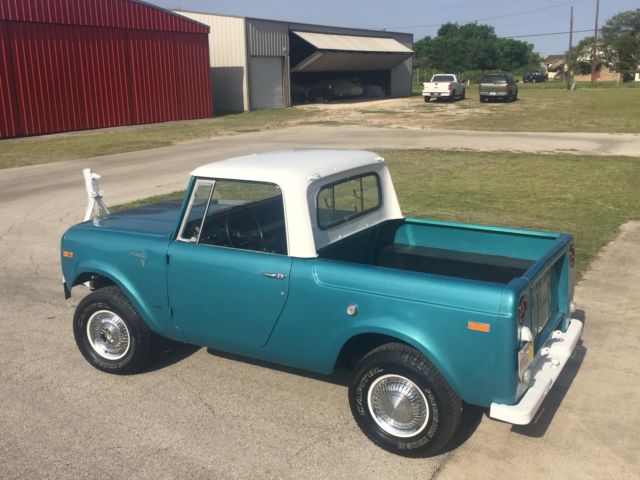 1970 International Harvester Scout - photo 5
