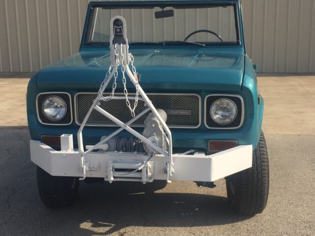 1970 International Harvester Scout - photo 6