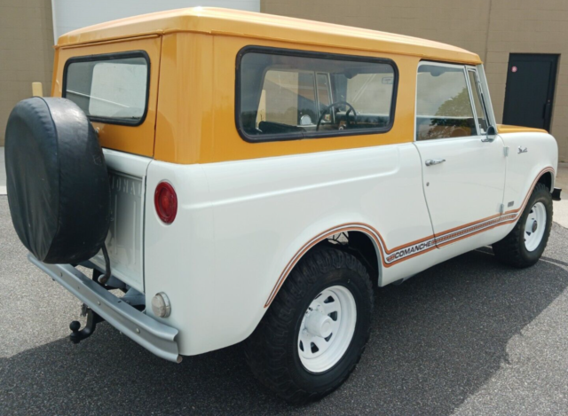 1970 International Harvester Scout - photo 4