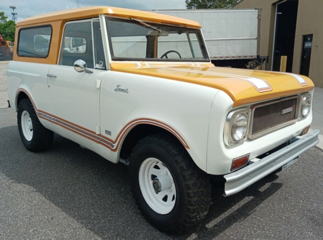 1970 International Harvester Scout - photo 6