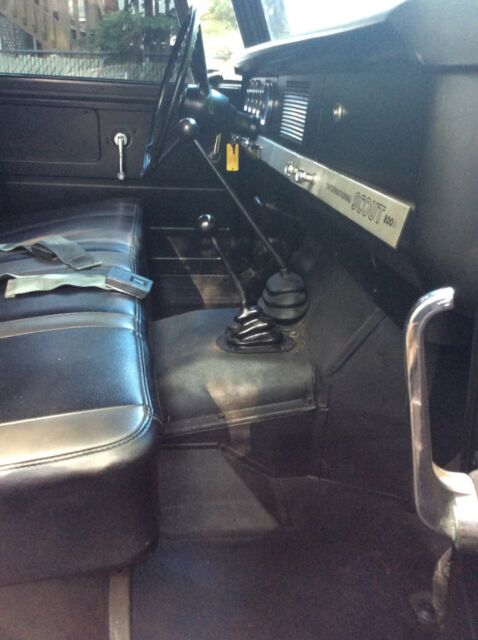 1970 International Harvester Scout 800A with removable traveltop - photo 9