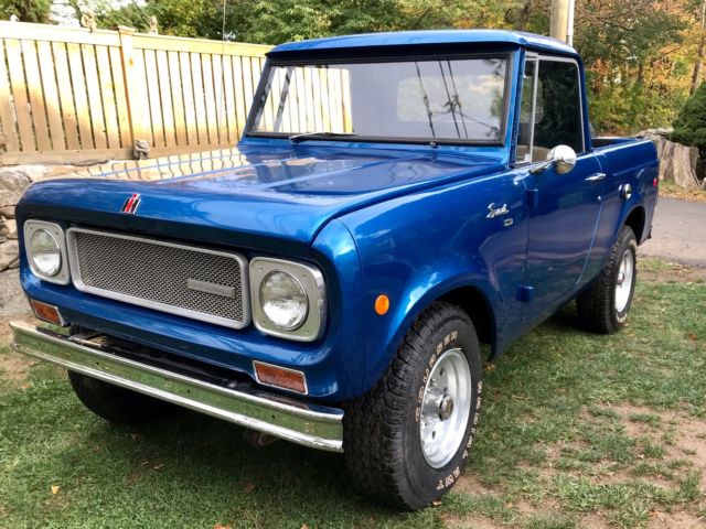 1970 International Scout 800A Rust Free 41,000 miles 1970 International Harvester Scout