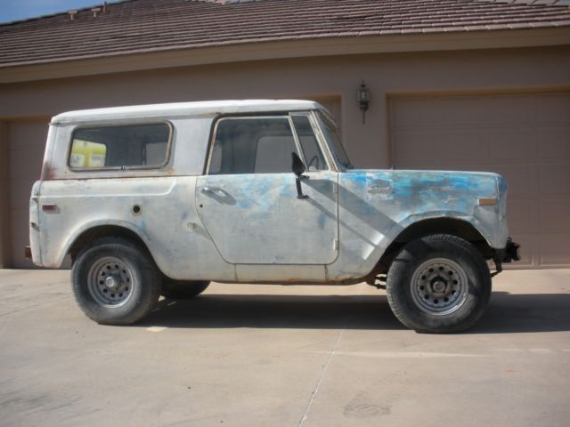 1970 INTERNATIONAL SCOUT 800B NO RUST 1970 International Harvester Scout