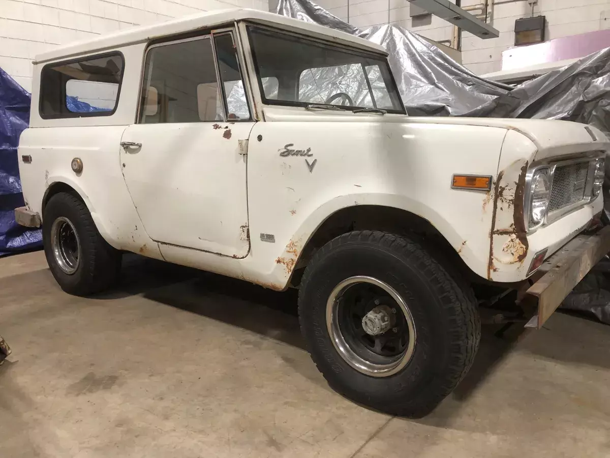 1970 International Harvester Scout