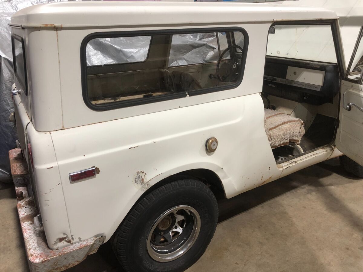 1970 International Harvester Scout - photo 2