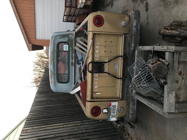 1970 International Harvester Scout pickup - photo 2