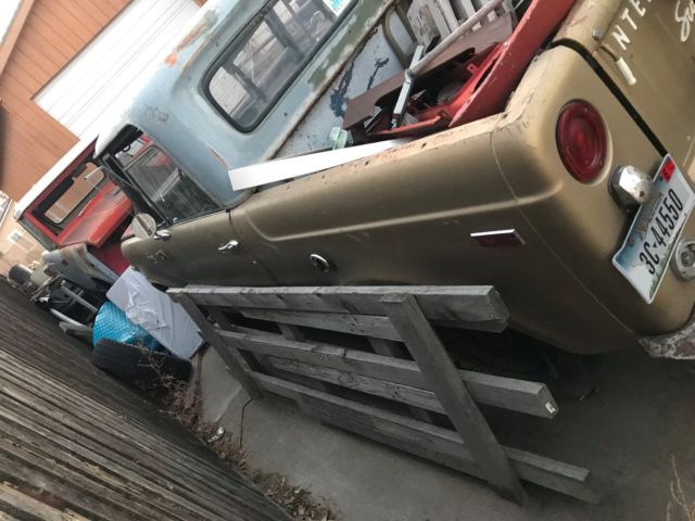 1970 International Harvester Scout pickup - photo 3