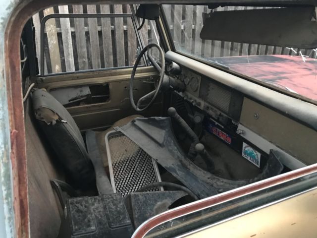 1970 International Harvester Scout pickup - photo 4