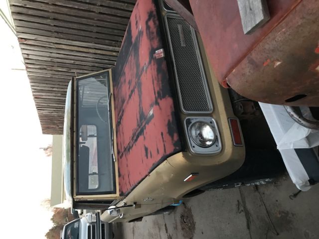 1970 International Harvester Scout pickup - photo 5