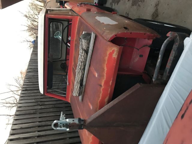 1970 International Harvester Scout pickup - photo 6