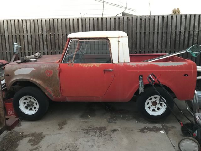 1970 International Harvester Scout pickup - photo 7