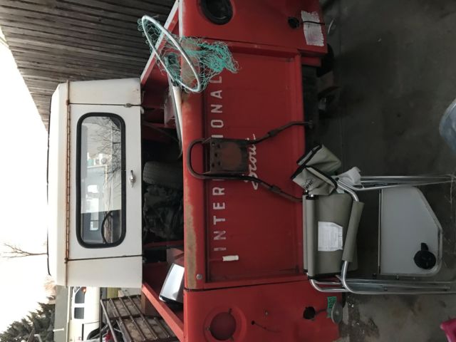 1970 International Harvester Scout pickup - photo 9