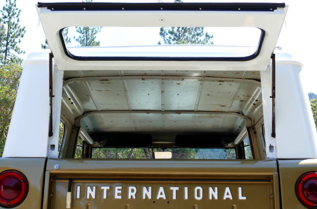 1970 International Harvester Scout SR-2 - photo 11