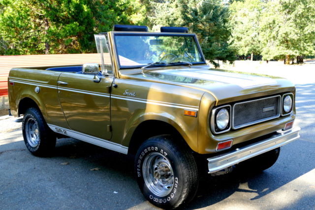 1970 International Harvester Scout SR-2 - photo 7