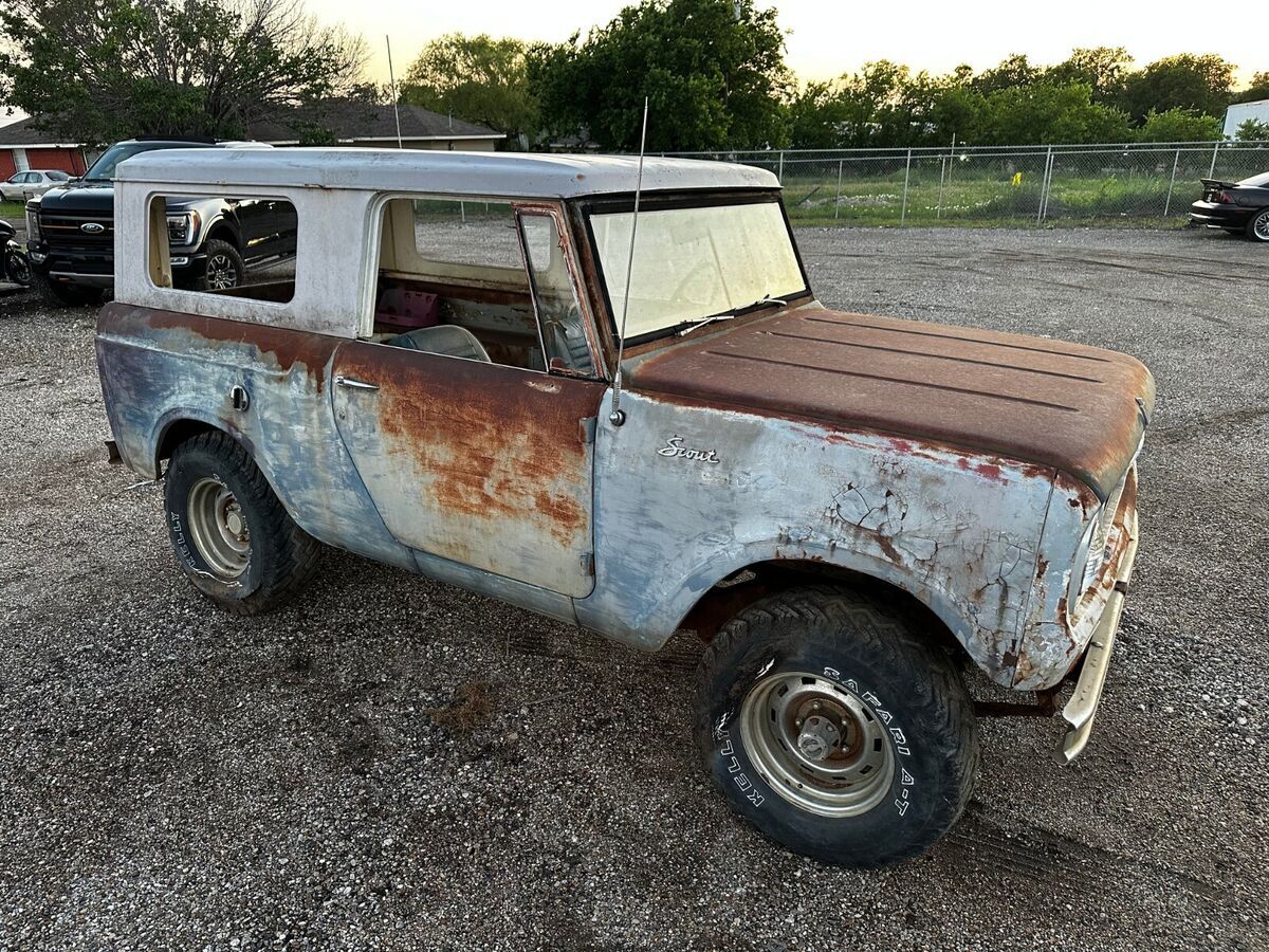 1970 International Harvester Scout - photo 3