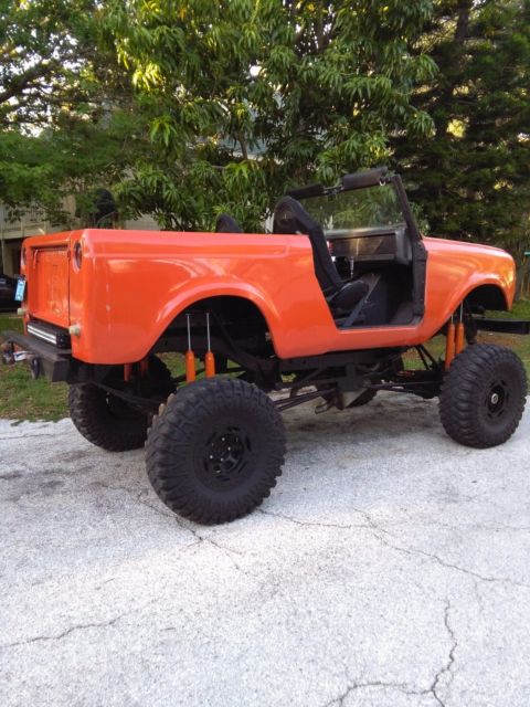 1970 International Harvester Scout convertible - photo 3