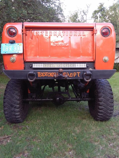 1970 International Harvester Scout convertible - photo 5