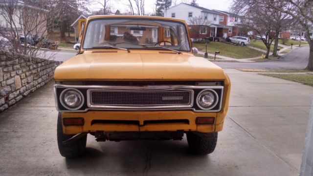 1970 International Travelall 1210 1970 International Harvester Other