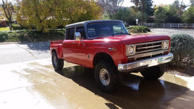 1970 International Travelette 1200 1970 International Harvester travelette 1200