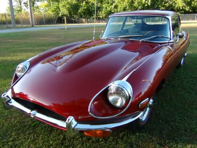 1970 Jaguar E Type 4-Speed, 2+2 Coupe, Excellent 1970 Jaguar E-Type