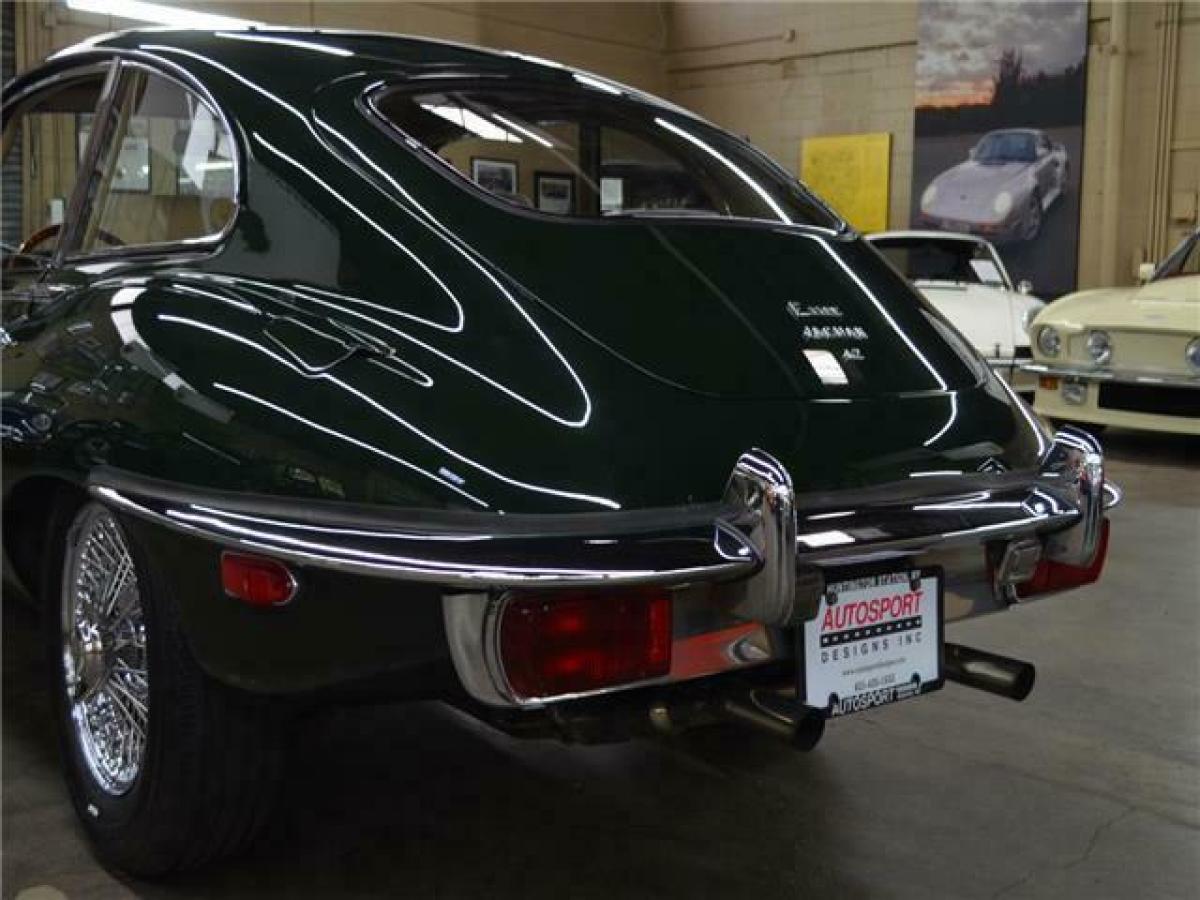 1970 Jaguar E-Type 4.2 Liter Series 2 2+2 Coupe - photo 12