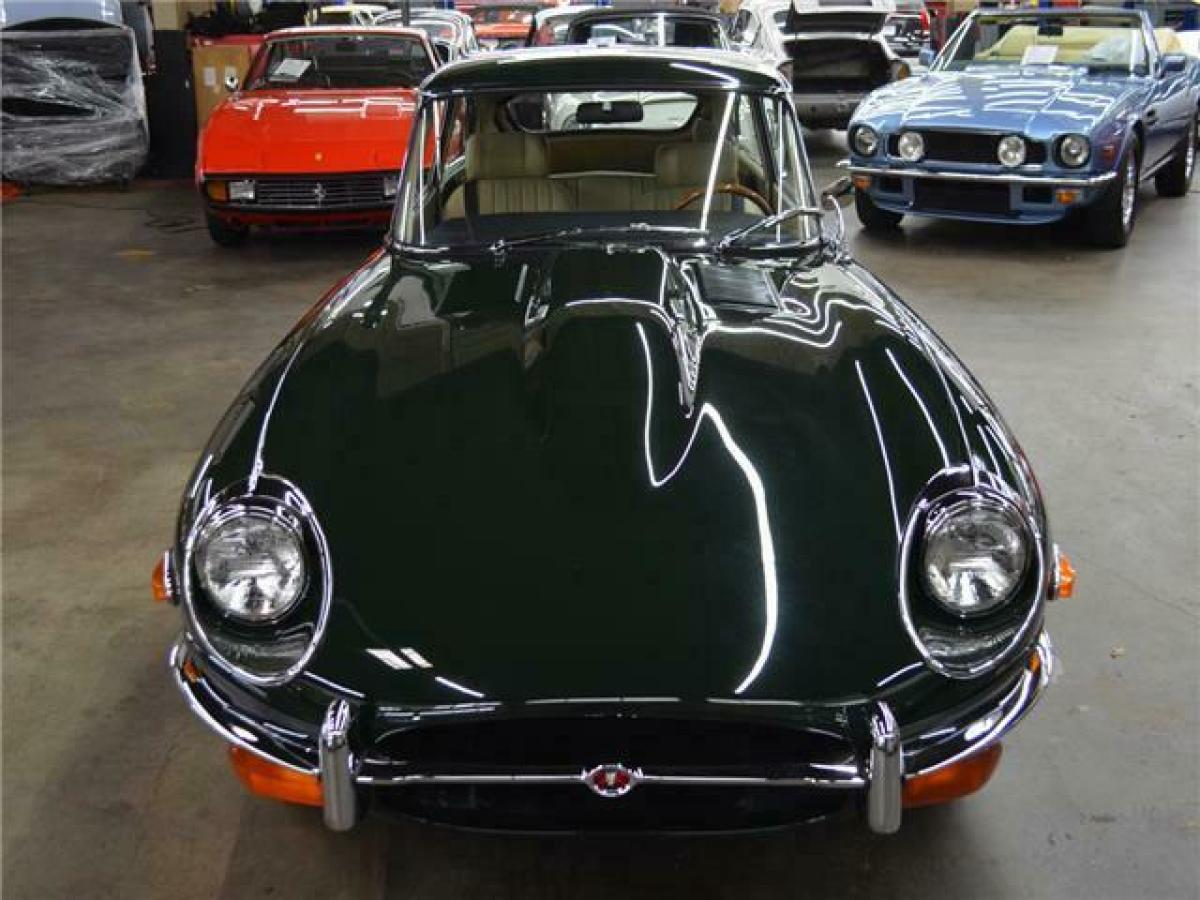 1970 Jaguar E-Type 4.2 Liter Series 2 2+2 Coupe - photo 3