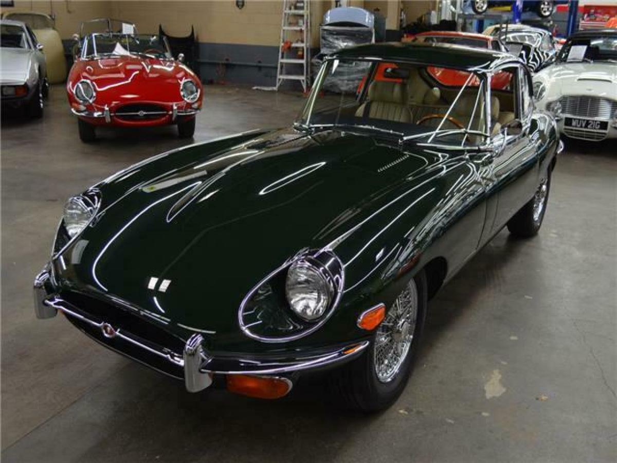 1970 Jaguar E-Type 4.2 Liter Series 2 2+2 Coupe - photo 4