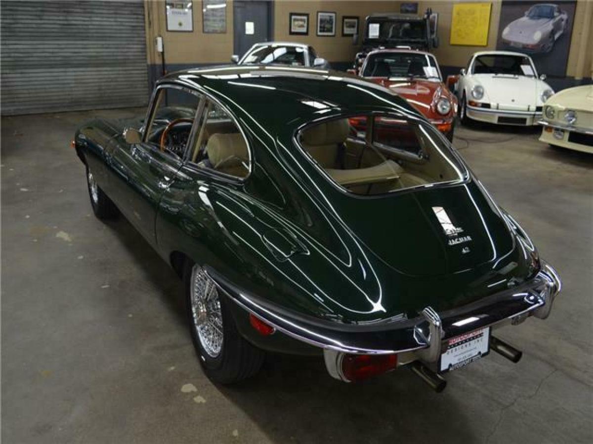 1970 Jaguar E-Type 4.2 Liter Series 2 2+2 Coupe - photo 5