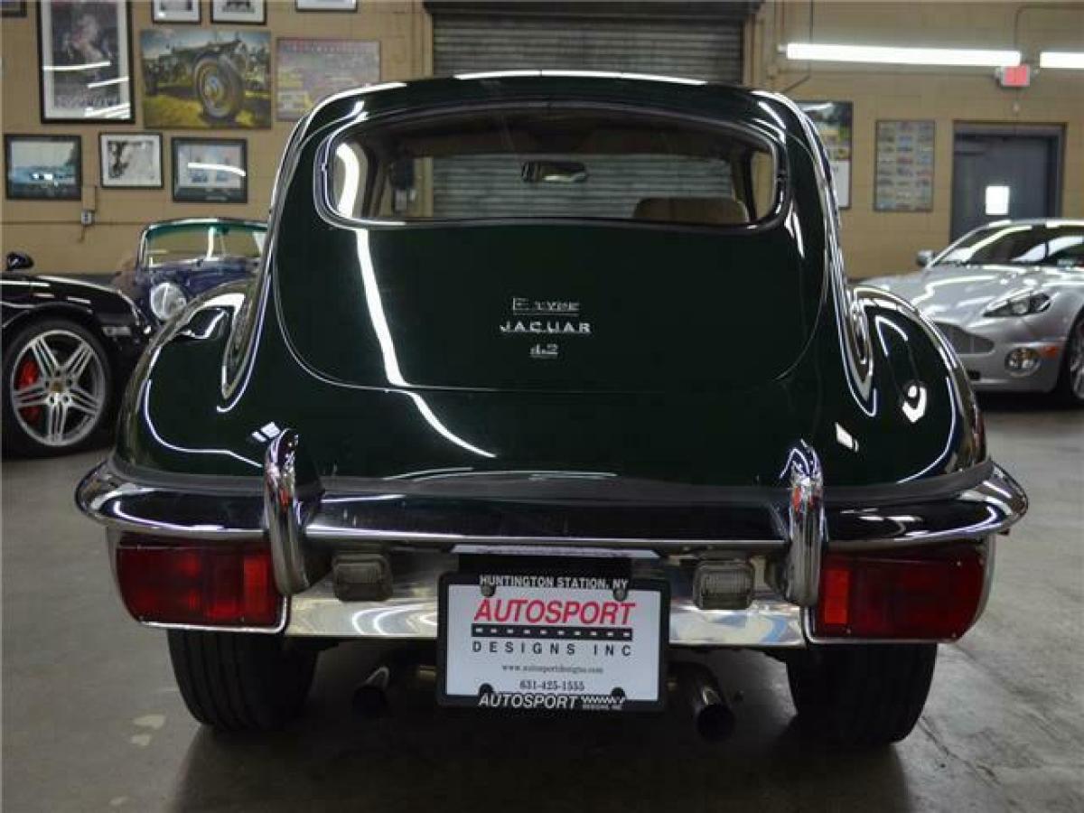 1970 Jaguar E-Type 4.2 Liter Series 2 2+2 Coupe - photo 6