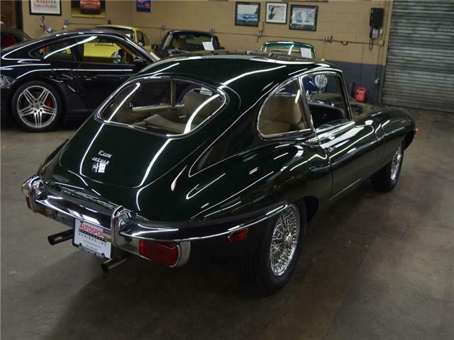 1970 Jaguar E-Type 4.2 Liter Series 2 2+2 Coupe - photo 7