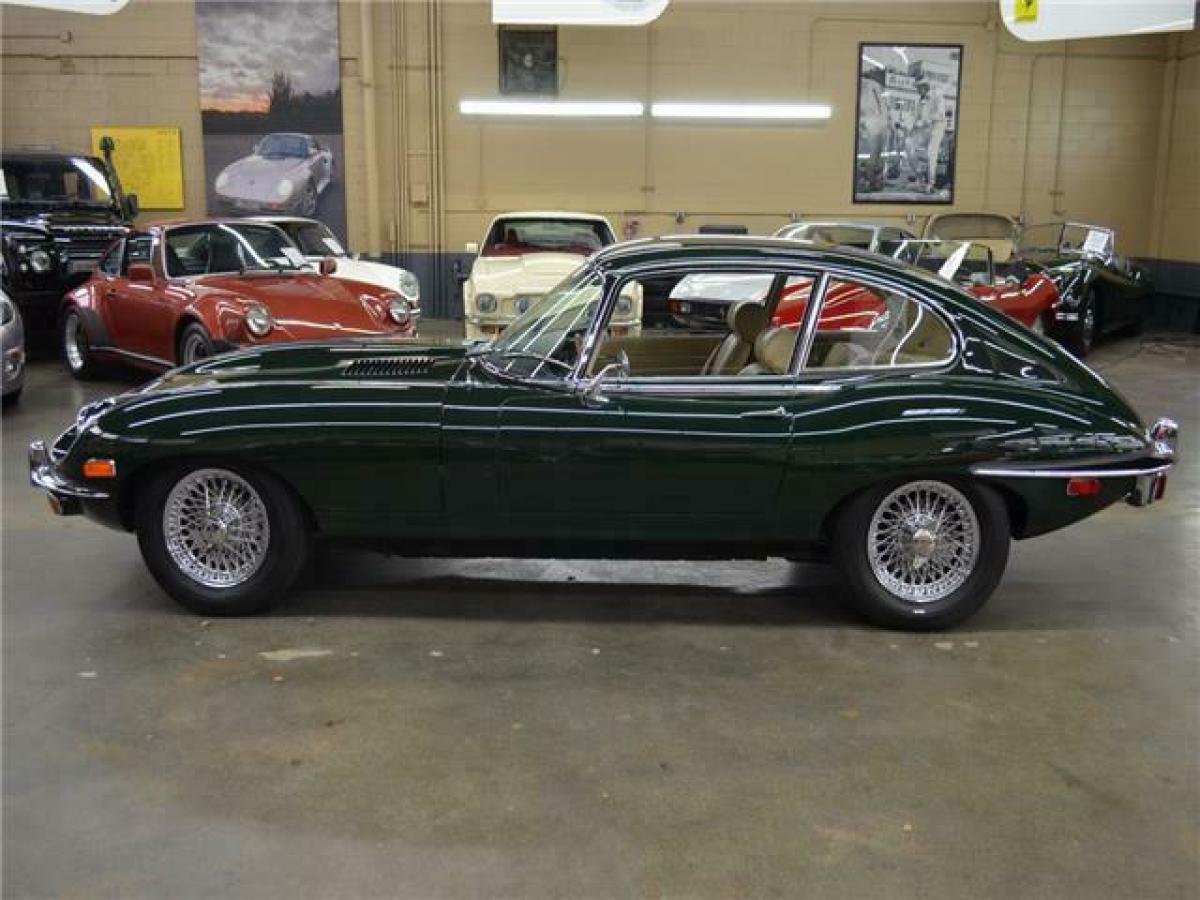 1970 Jaguar E-Type 4.2 Liter Series 2 2+2 Coupe - photo 8
