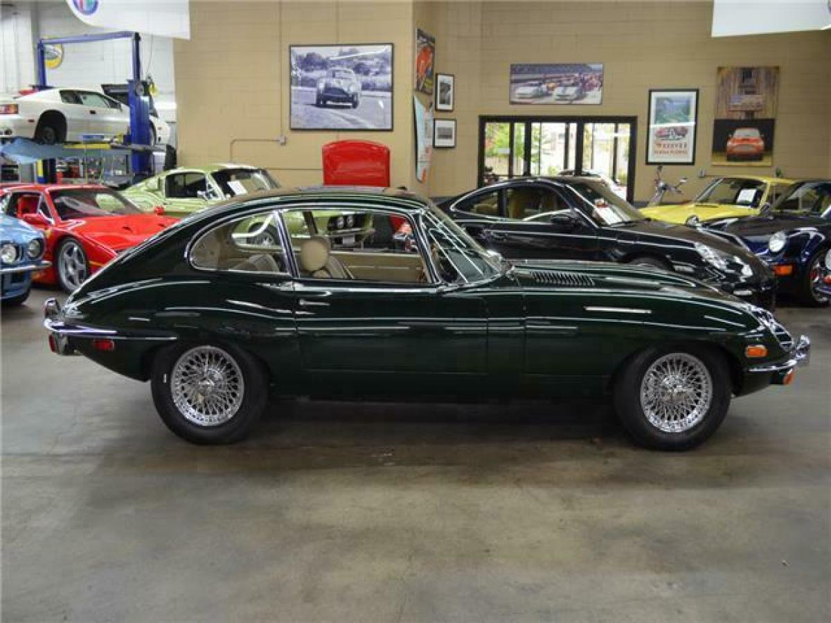 1970 Jaguar E-Type 4.2 Liter Series 2 2+2 Coupe - photo 9