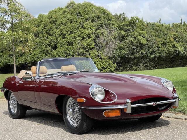 1970 Jaguar E-Type 4.2 Liter Series 2 Roadster 1970 Jaguar Series 2