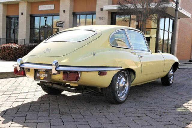 1970 Jaguar E-Type 4.2 SII Coupe 2+2 - photo 2