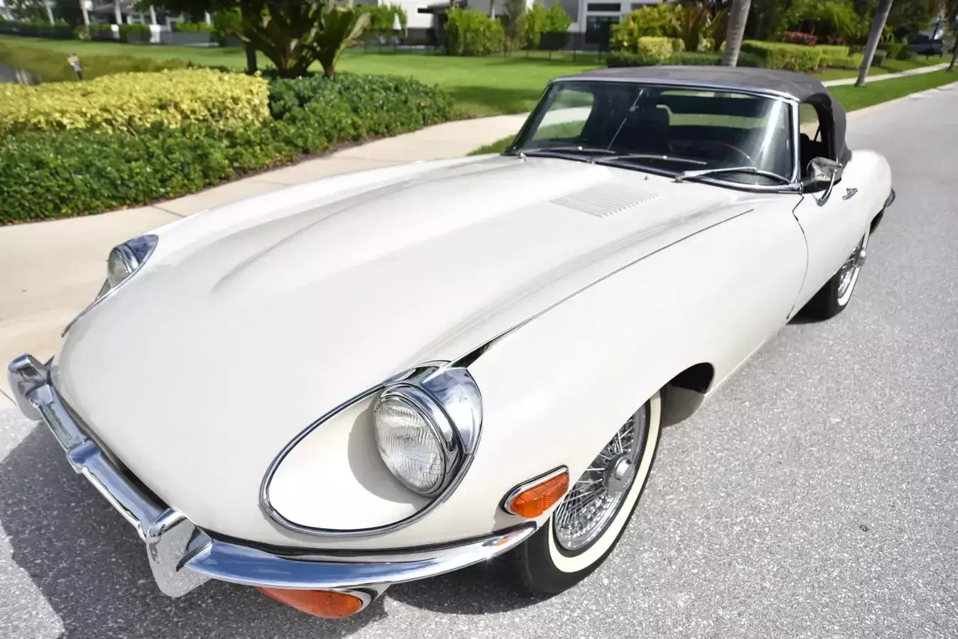 1970 Jaguar E-Type Convertible 1970 Jaguar E-Type Matching #s, Stromberg Carbs, Rust-Free Body